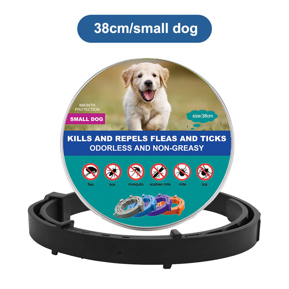Antiparasitic Pet Collar – Long-Lasting Flea &amp; Tick Protection