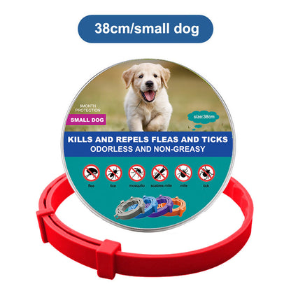 Antiparasitic Pet Collar – Long-Lasting Flea &amp; Tick Protection