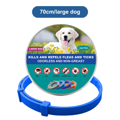 Antiparasitic Pet Collar – Long-Lasting Flea &amp; Tick Protection
