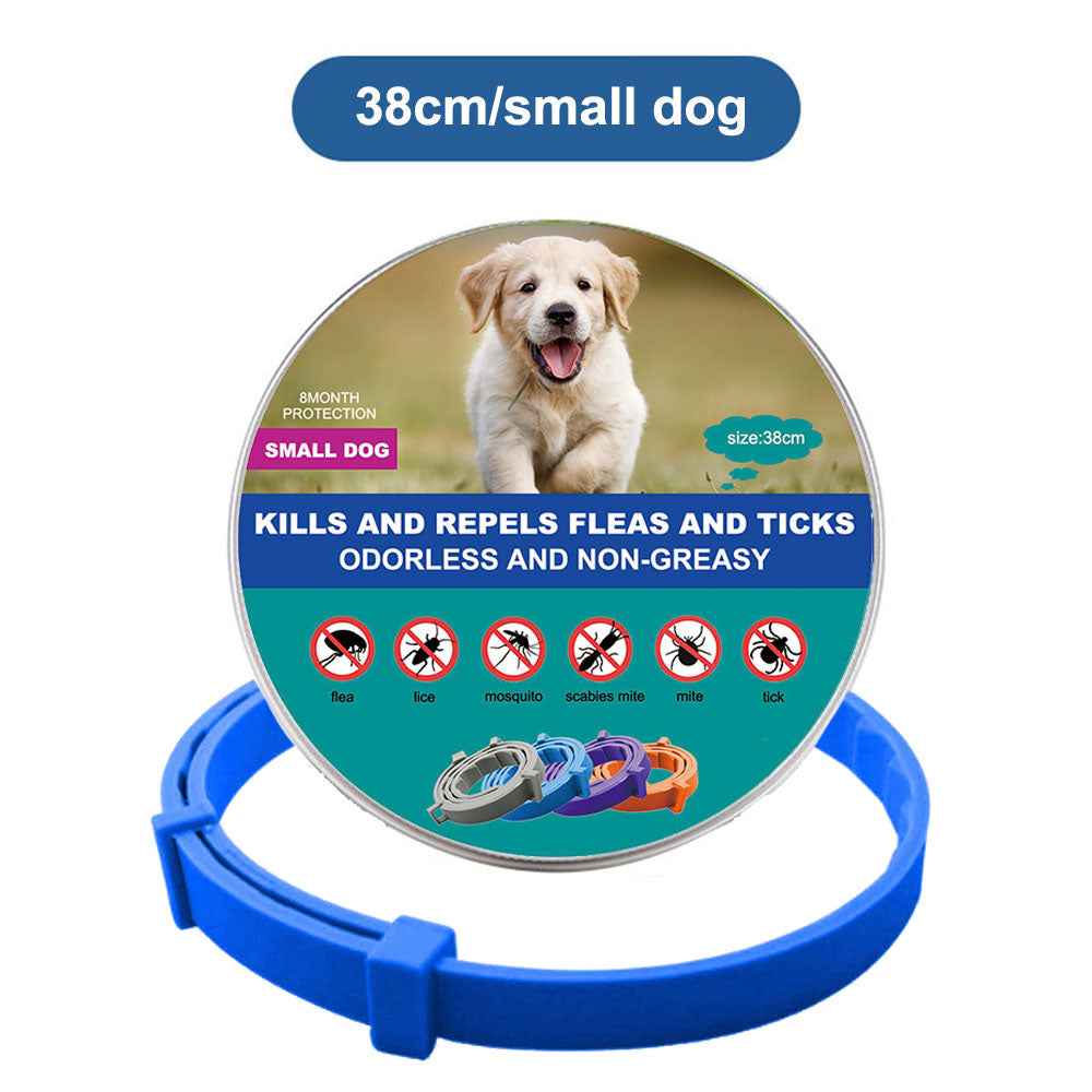 Antiparasitic Pet Collar – Long-Lasting Flea &amp; Tick Protection