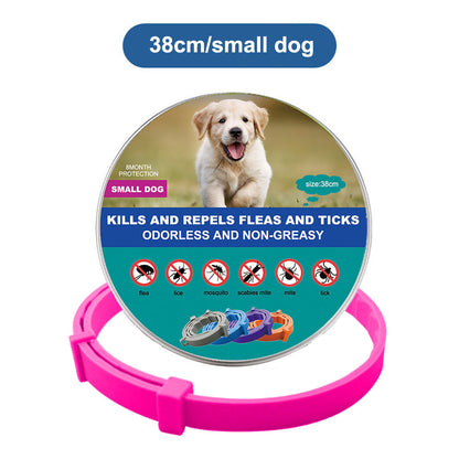 Antiparasitic Pet Collar – Long-Lasting Flea &amp; Tick Protection