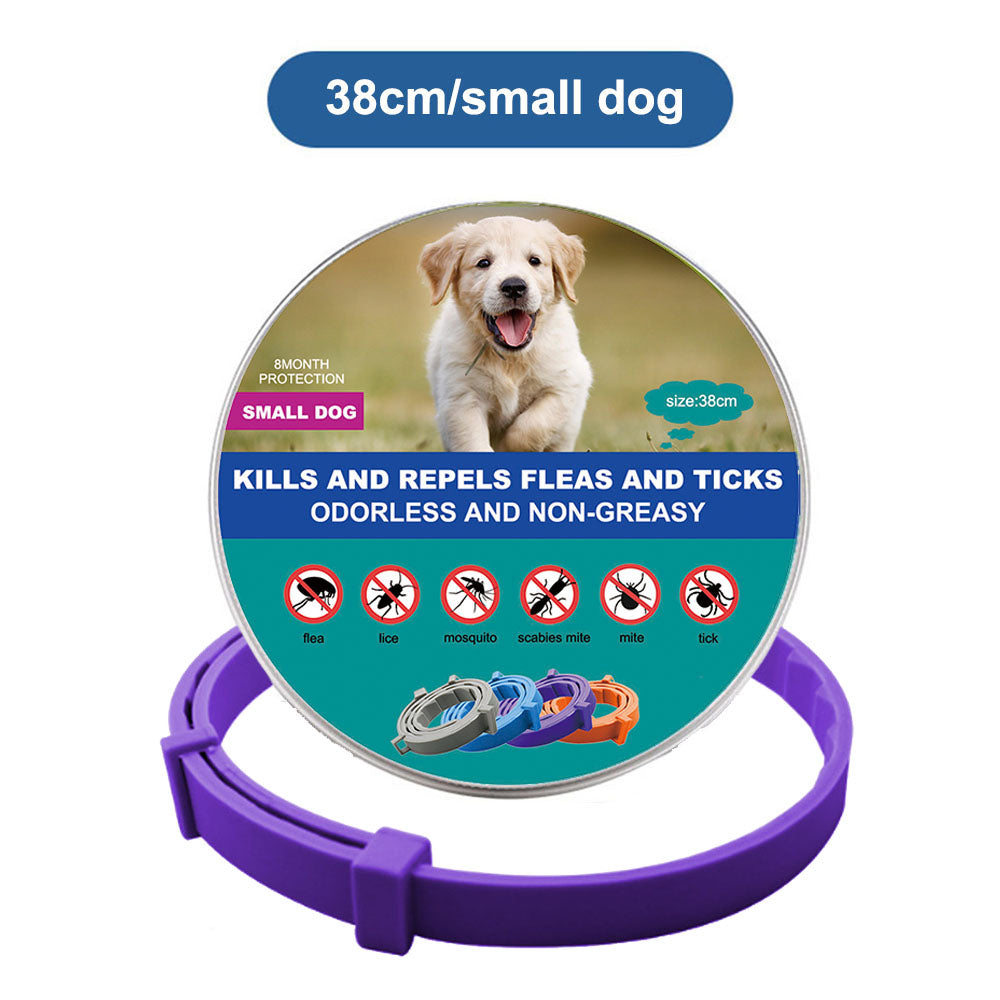 Antiparasitic Pet Collar – Long-Lasting Flea &amp; Tick Protection