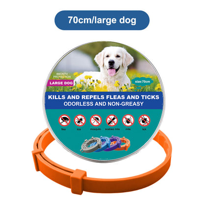 Antiparasitic Pet Collar – Long-Lasting Flea &amp; Tick Protection