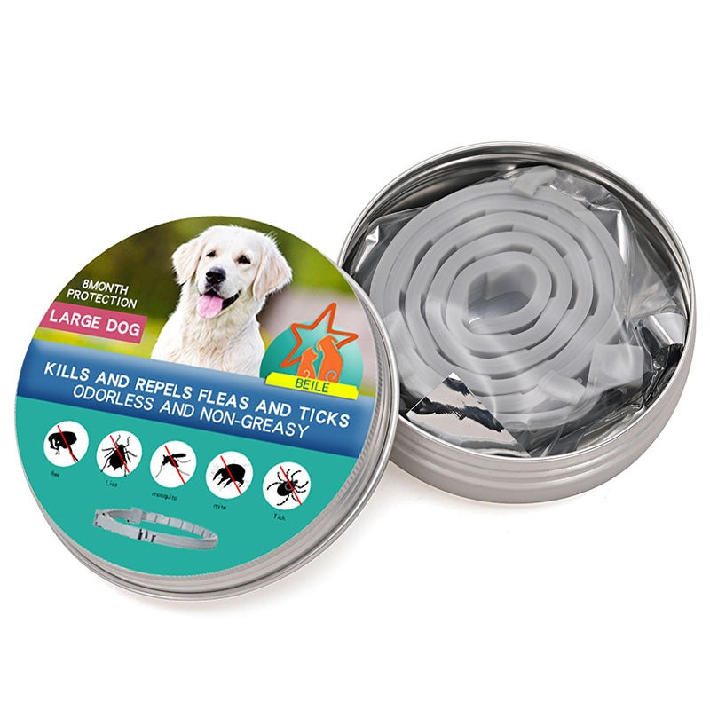 Antiparasitic Pet Collar – Long-Lasting Flea &amp; Tick Protection