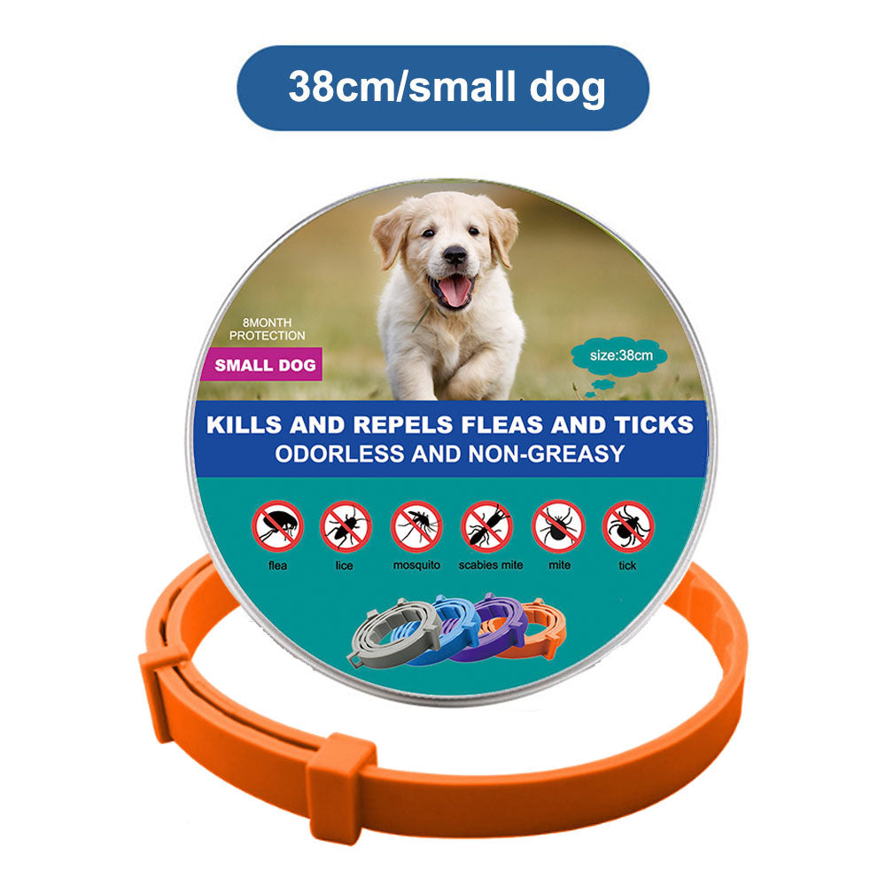 Antiparasitic Pet Collar – Long-Lasting Flea &amp; Tick Protection