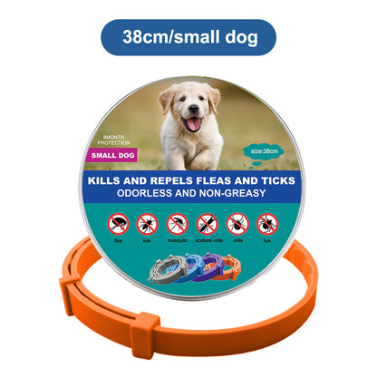 Antiparasitic Pet Collar – Long-Lasting Flea &amp; Tick Protection