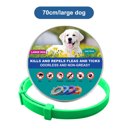 Antiparasitic Pet Collar – Long-Lasting Flea &amp; Tick Protection