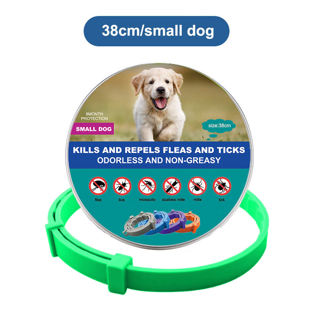 Antiparasitic Pet Collar – Long-Lasting Flea &amp; Tick Protection