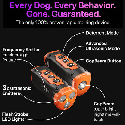 Dog Repeller – Ultrasonic Dog Training Device