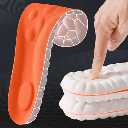 Stötdämpande skoinlägg