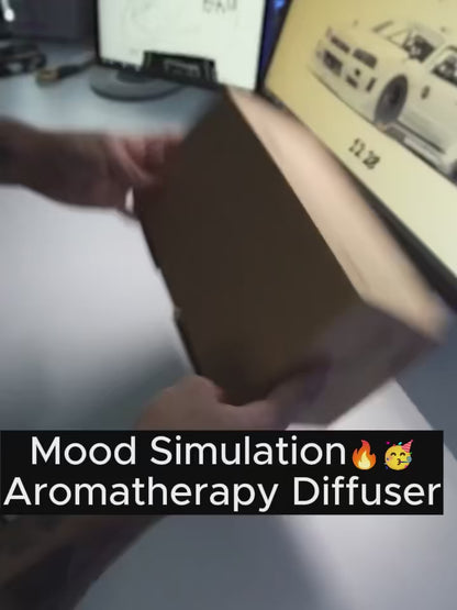 Air Flame Humidifier